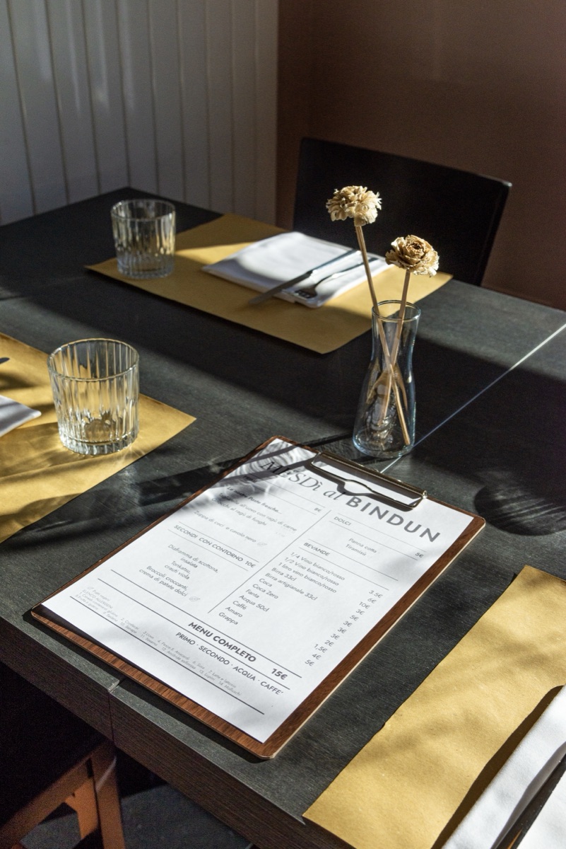 Ristorante Bindun Ambiente